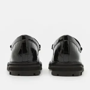 Kurt Geiger London Harley Patent Fringe Lug Sole Loafers Kurt Geiger | Shoes | Kurt Geiger London Harley Patent  main image 2